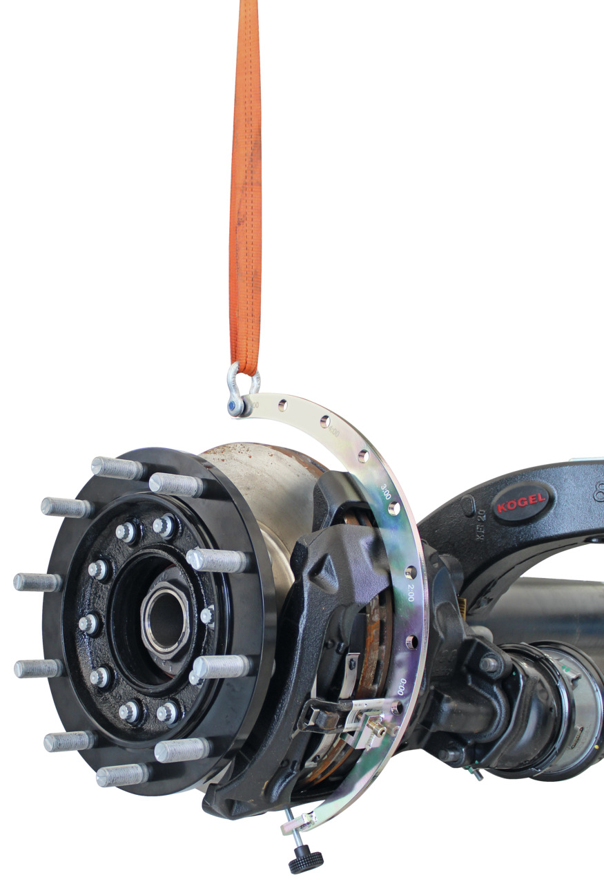 Brake Caliper Lifting Device, HGV