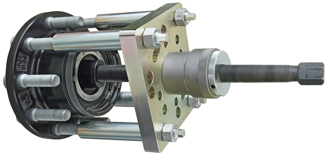 (image for) Wheel hub puller NKW mechanical