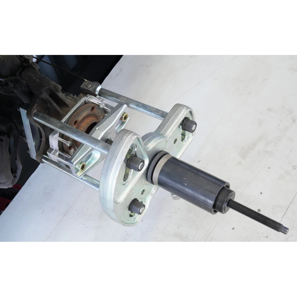 (image for) Supplement wheel bearing tool, Mercedes / VW, front axle