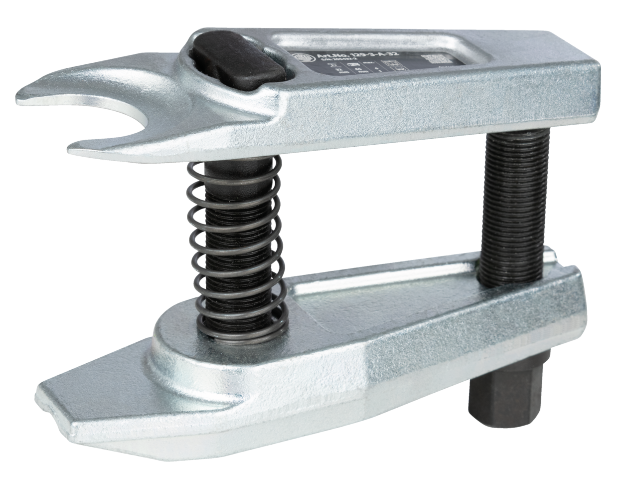 Ball joint extractor with lever transmission
