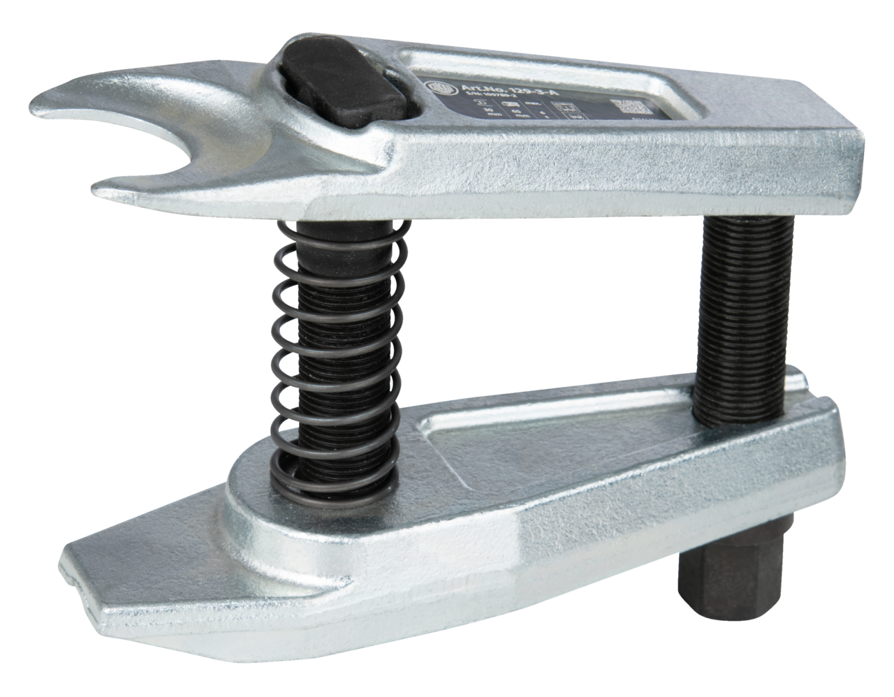 Ball joint extractor with lever transmission