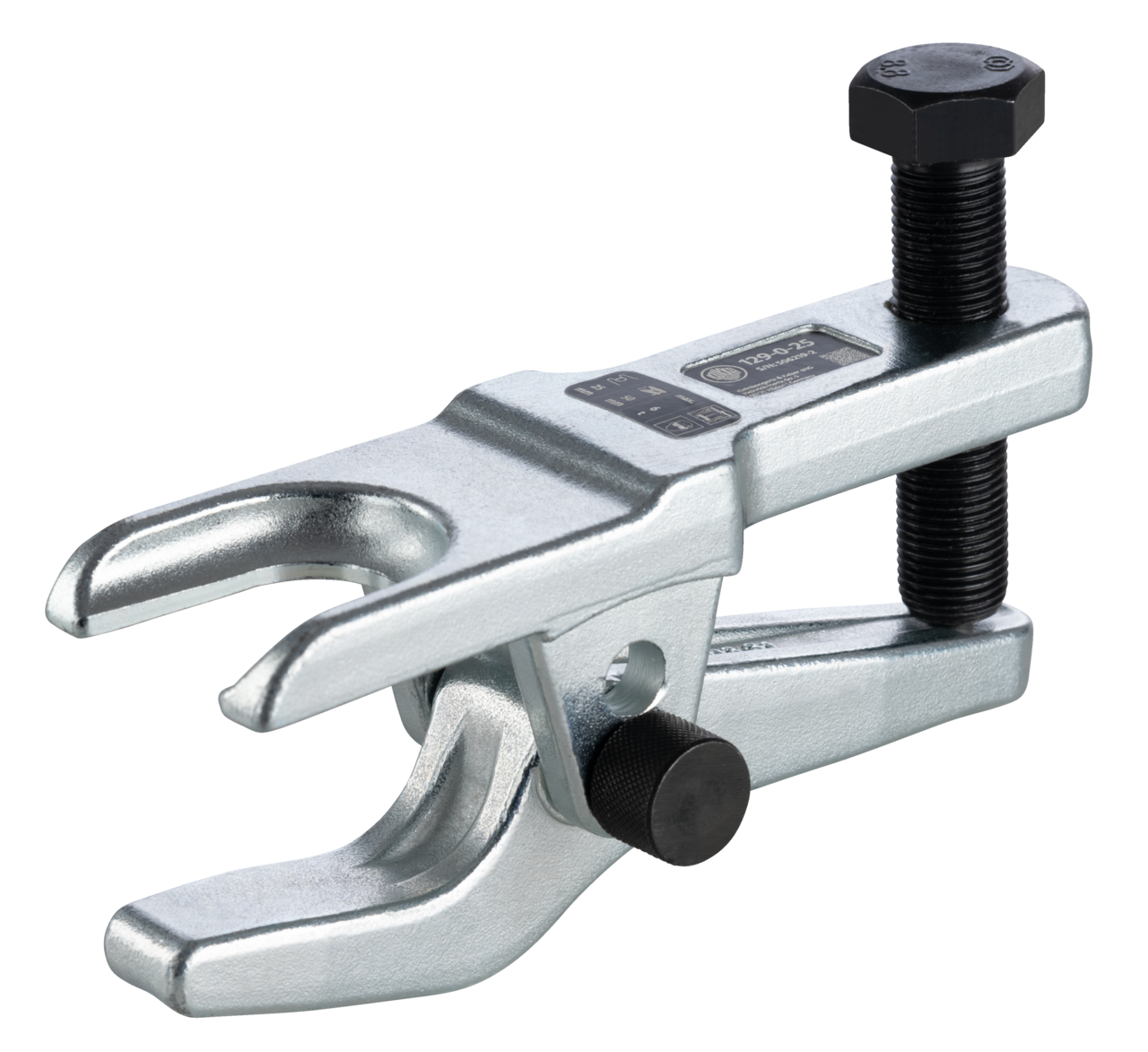 Ball joint extractor with lever transmission for passenger car