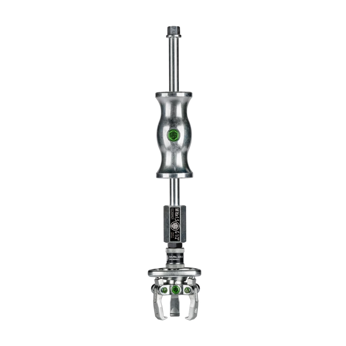 (image for) 3-arm puller with self-centering puller legs