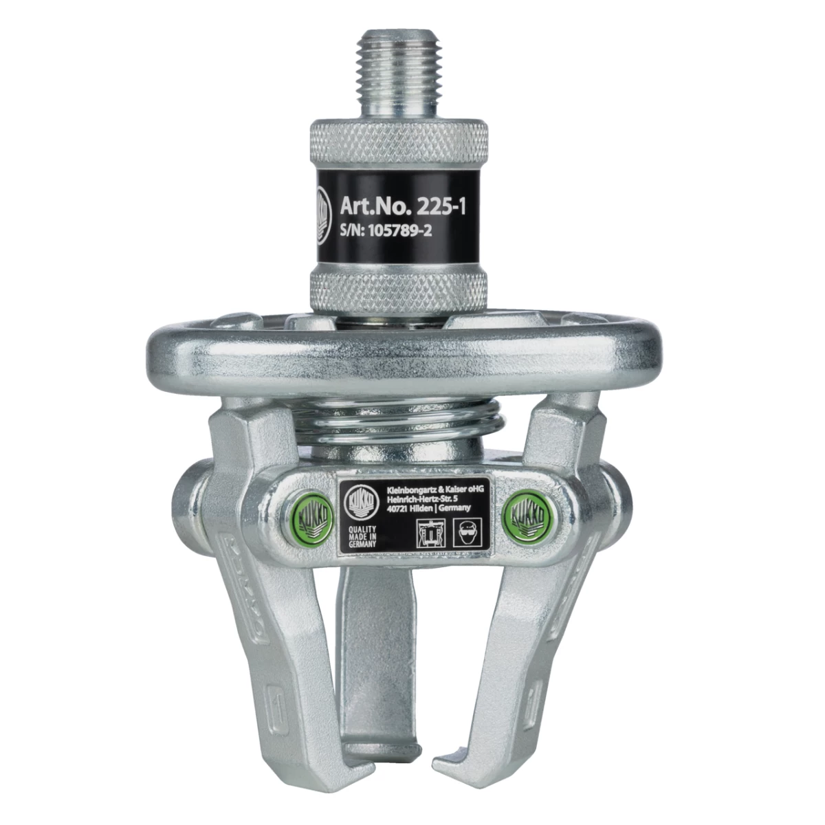 (image for) 3-arm puller with self-centering puller legs