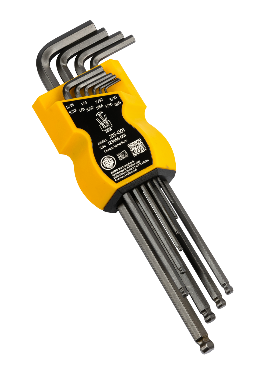 Offset screwdriver with ball head in TURNUS clip