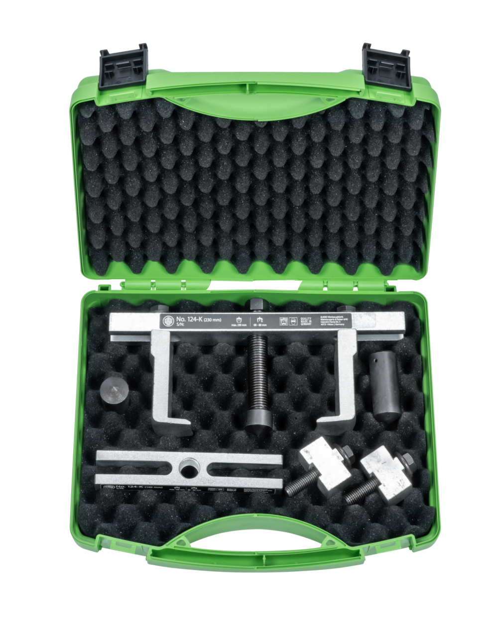 Car pulley puller set for all types of vehicles