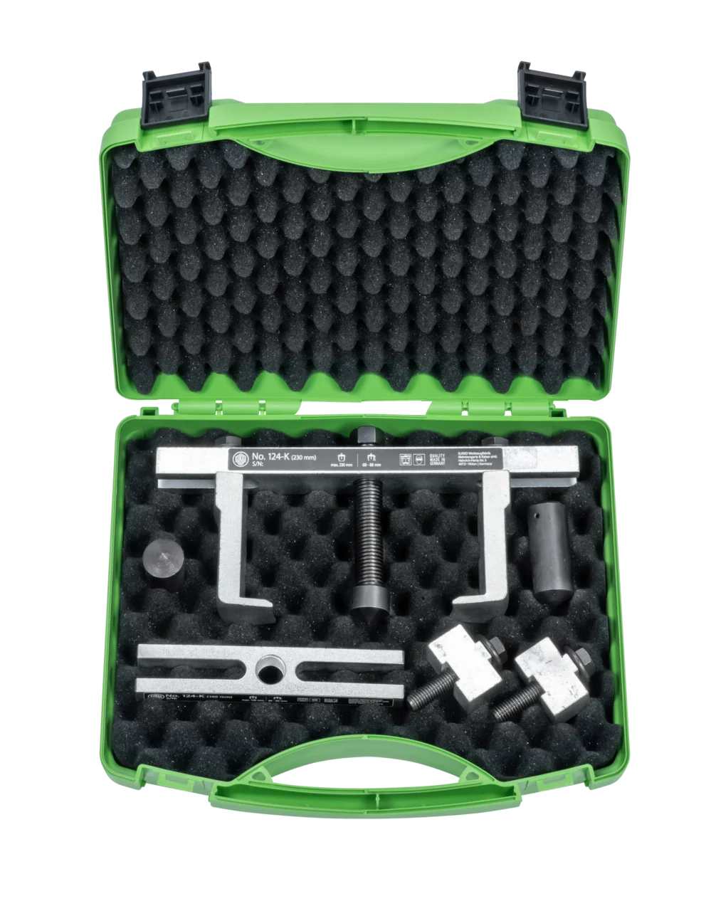 Car pulley puller set for all types of vehicles