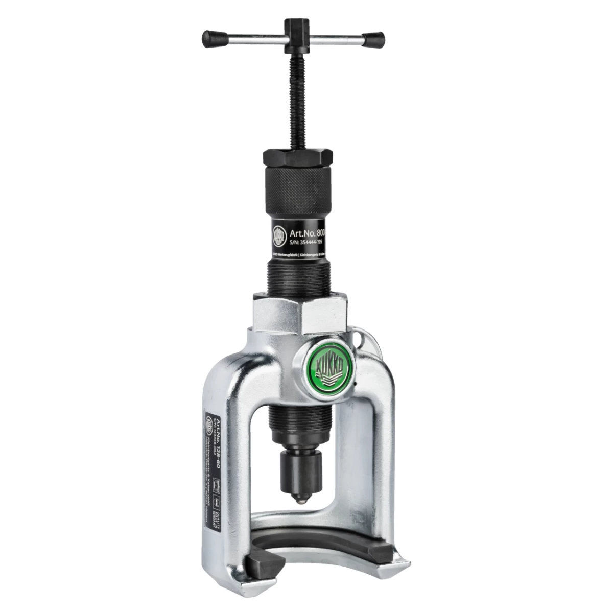 (image for) Hydraulic ball joint puller, with ? 55 mm jaw opening, 15 t max.