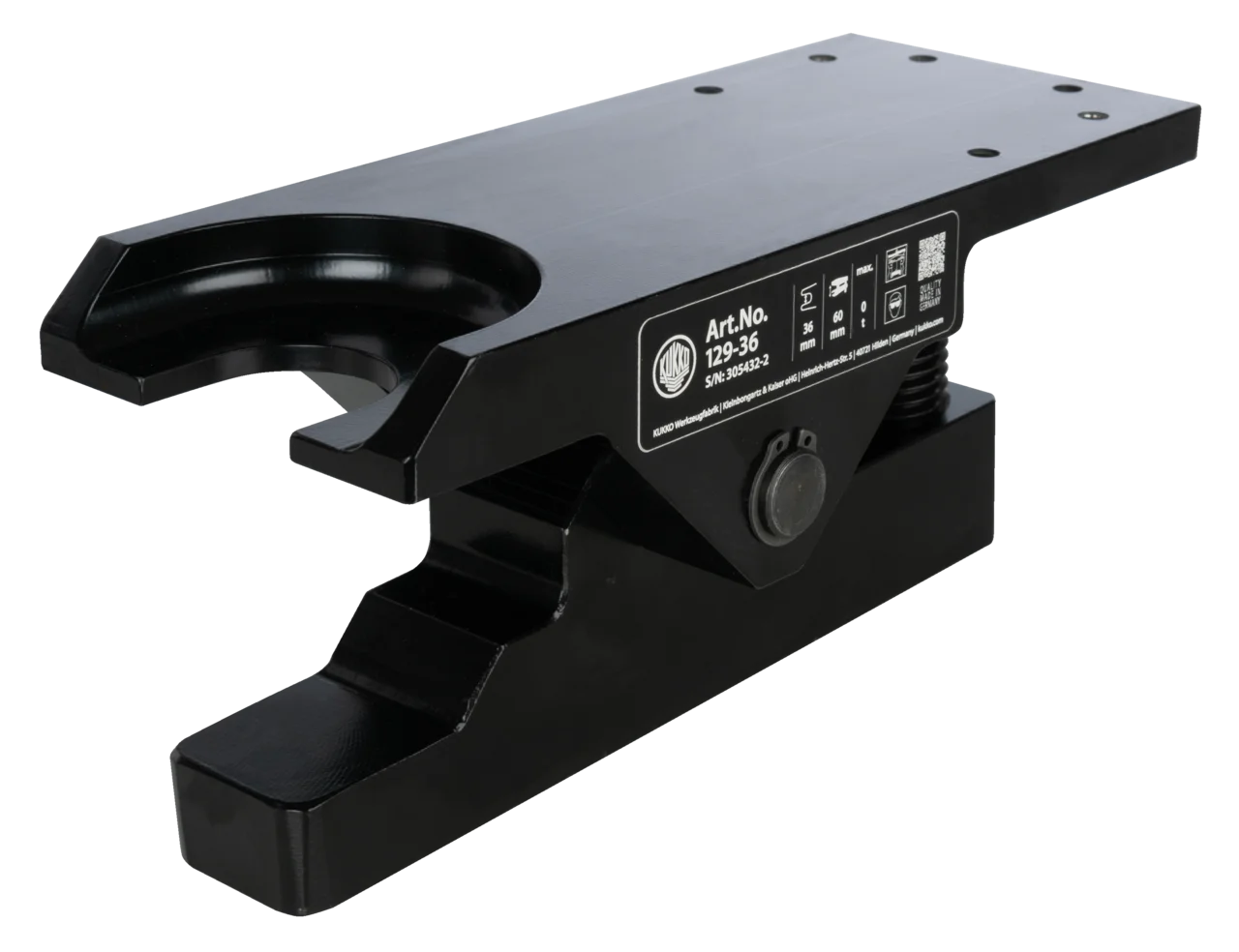 (image for) Track and push rod joint puller