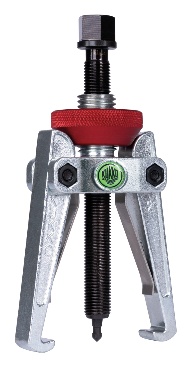 2-arm puller for rolling bearings 185 x 165 mm