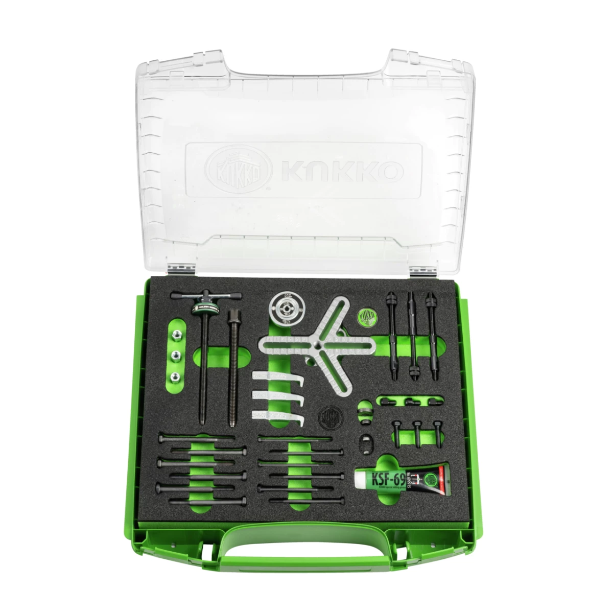 (image for) Multi-side bolt puller set, up to 110 mm spread and 100 mm reach