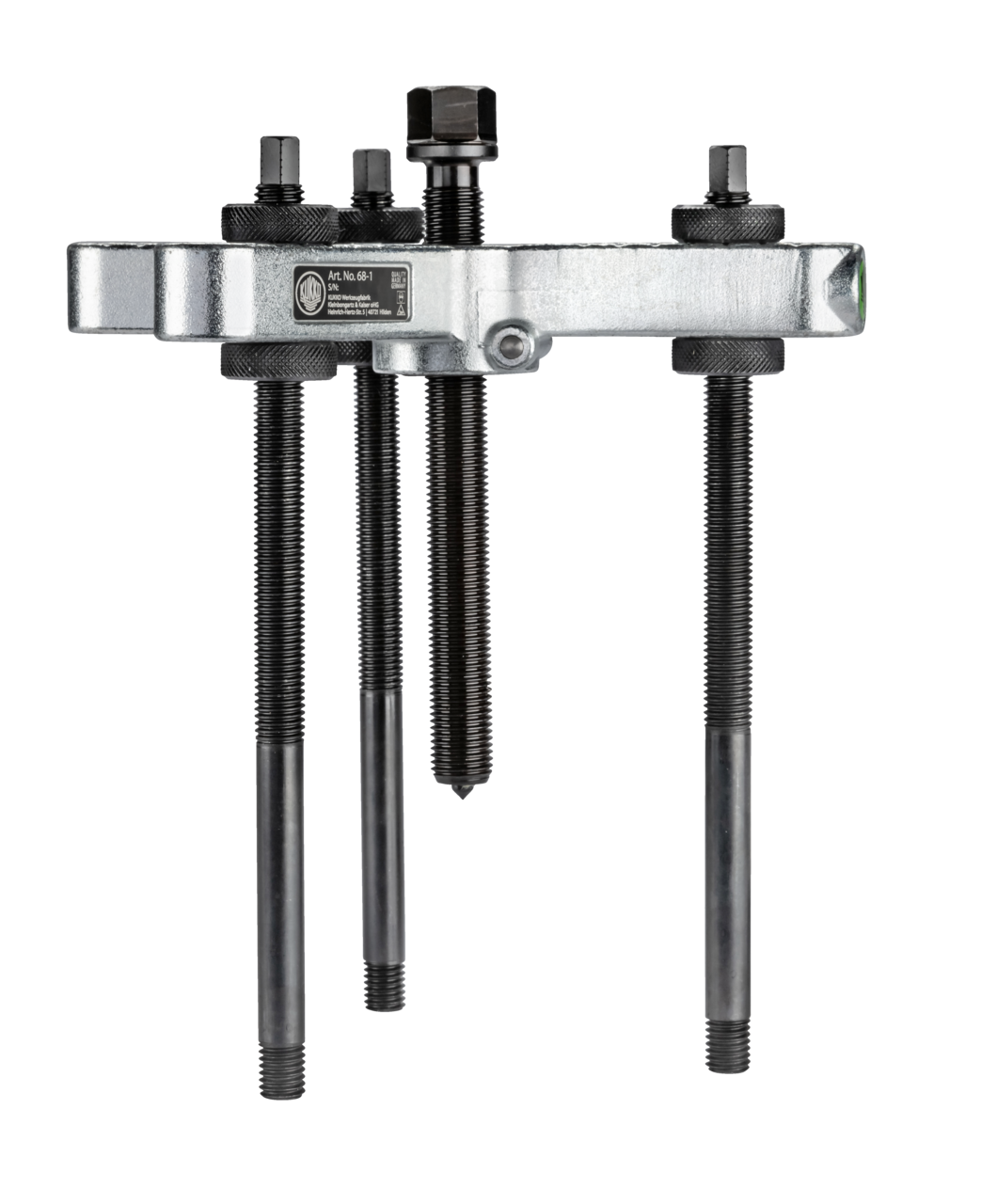 Puller, up to spread, 230 mm reach depth (mounting thread M10)