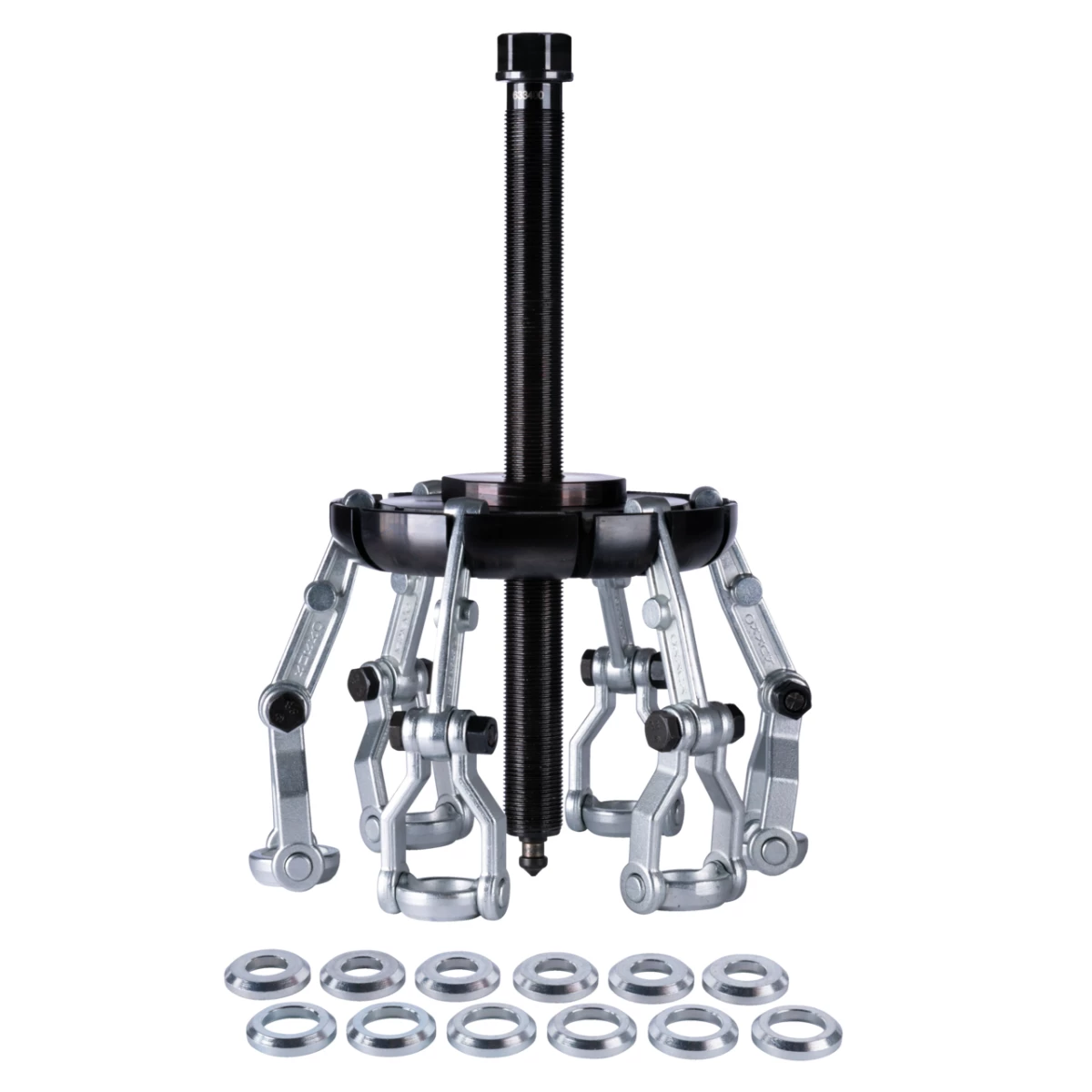 (image for) Wheel hub puller 350 mm with 6 pullers