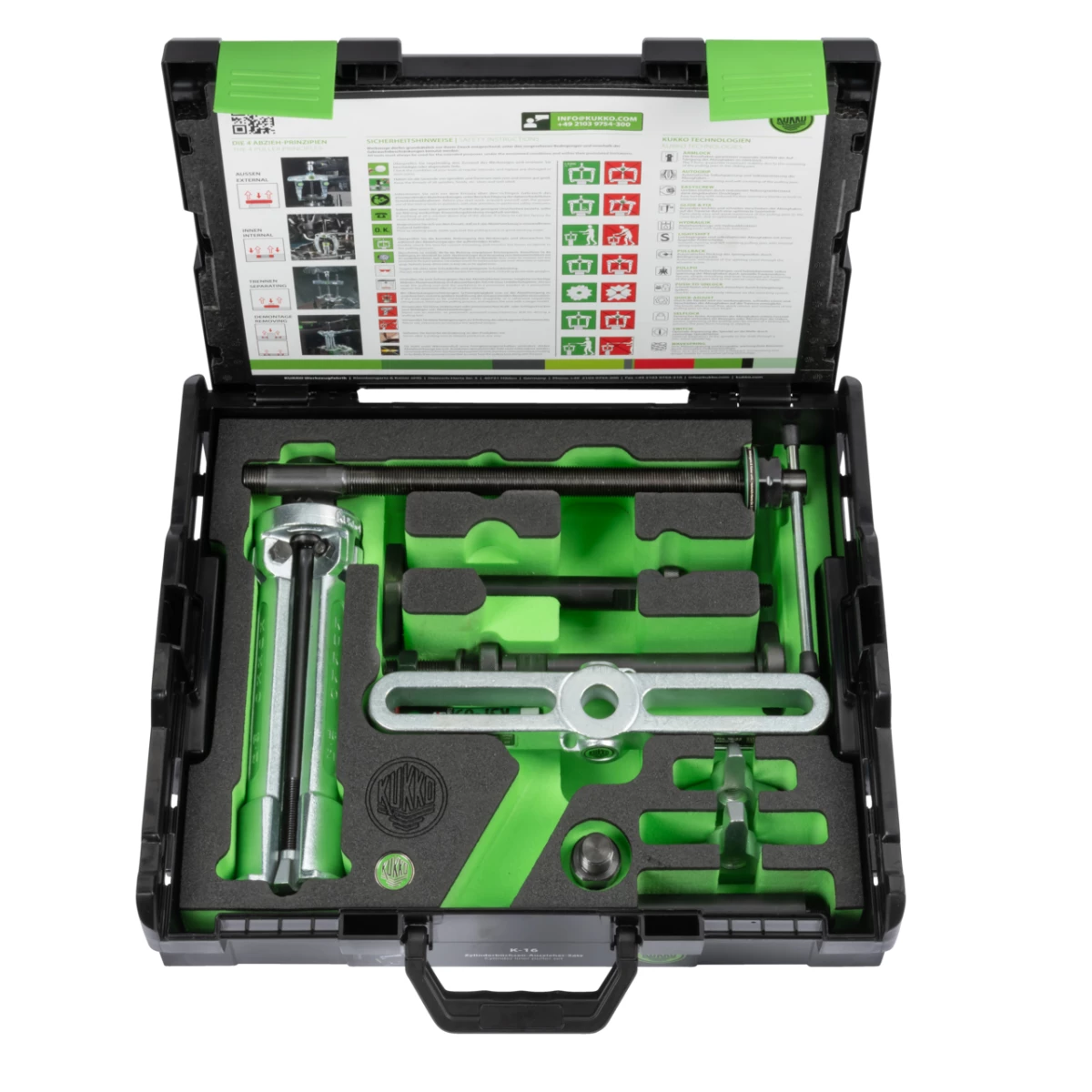 (image for) Cylinder liner extractor set
