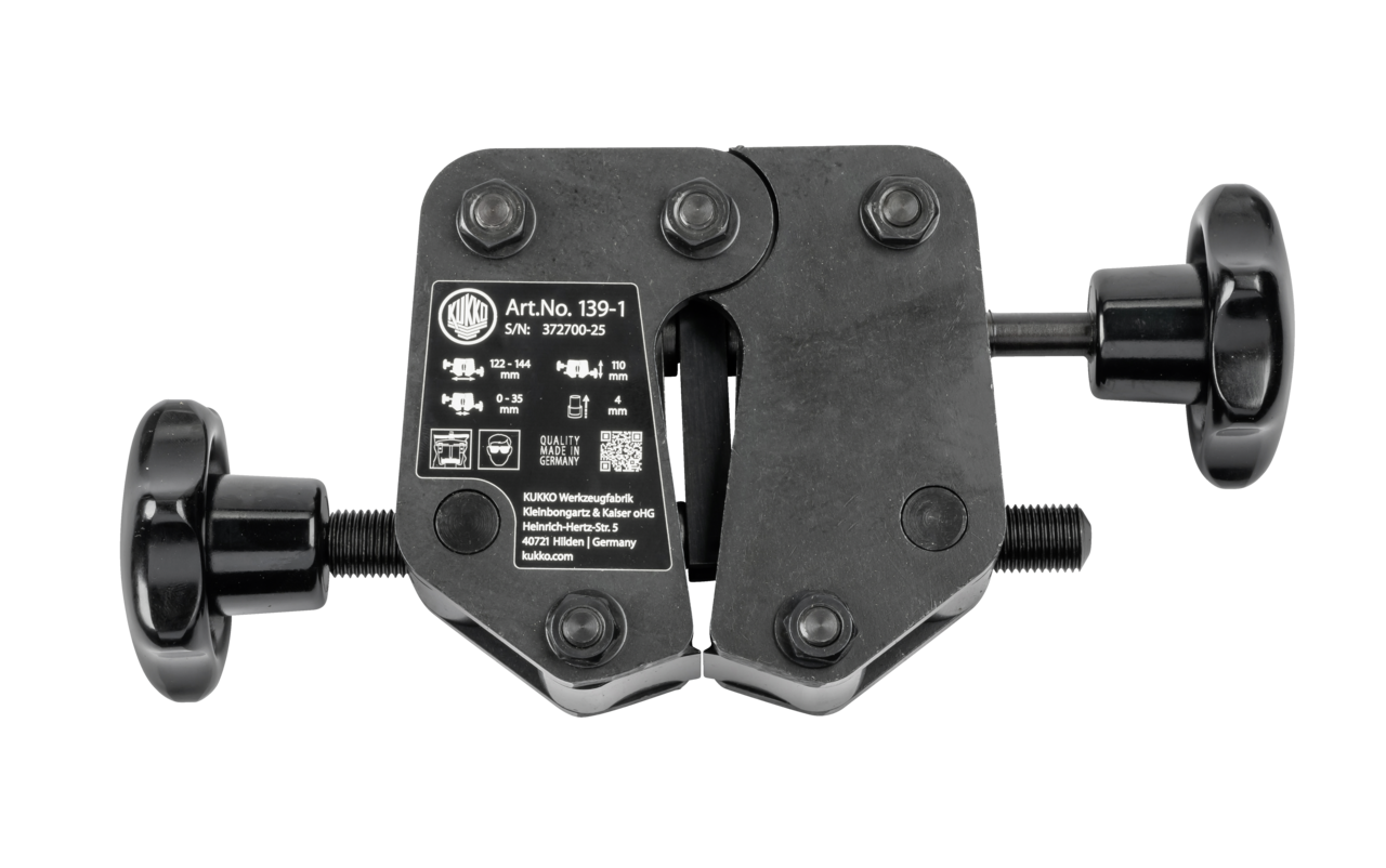 Wedge extractor pliers for wedges in grooves, 0-35 mm