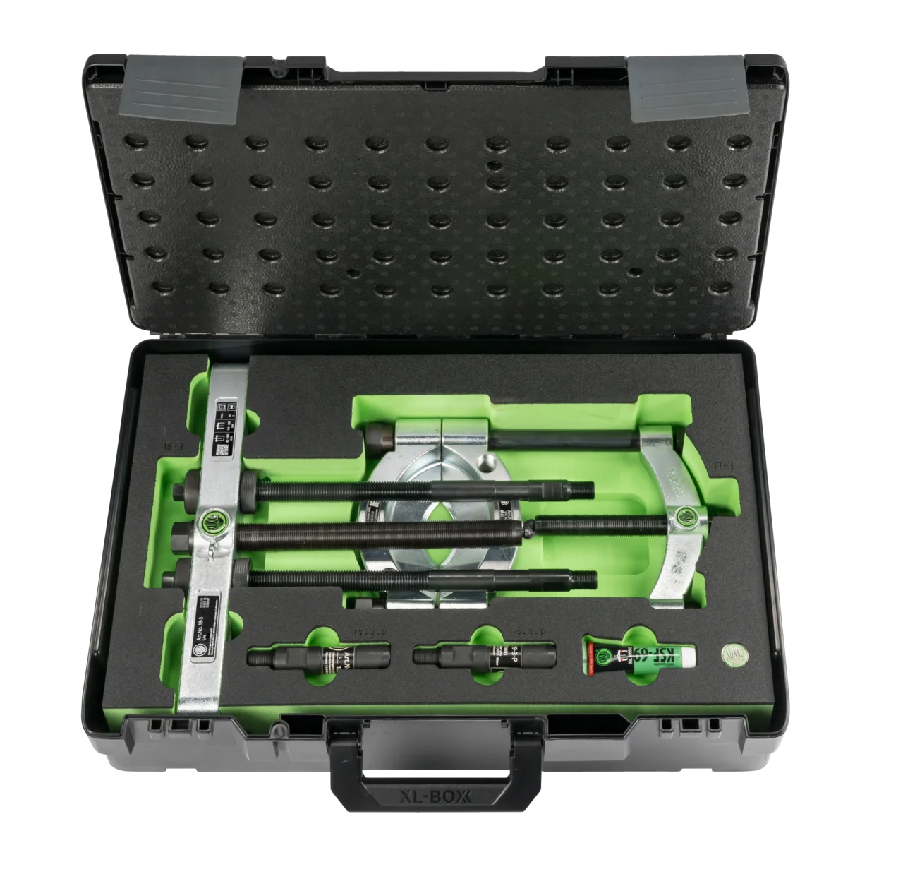 (image for) Separating device set with quick-clamping pressure spindle ? 25-