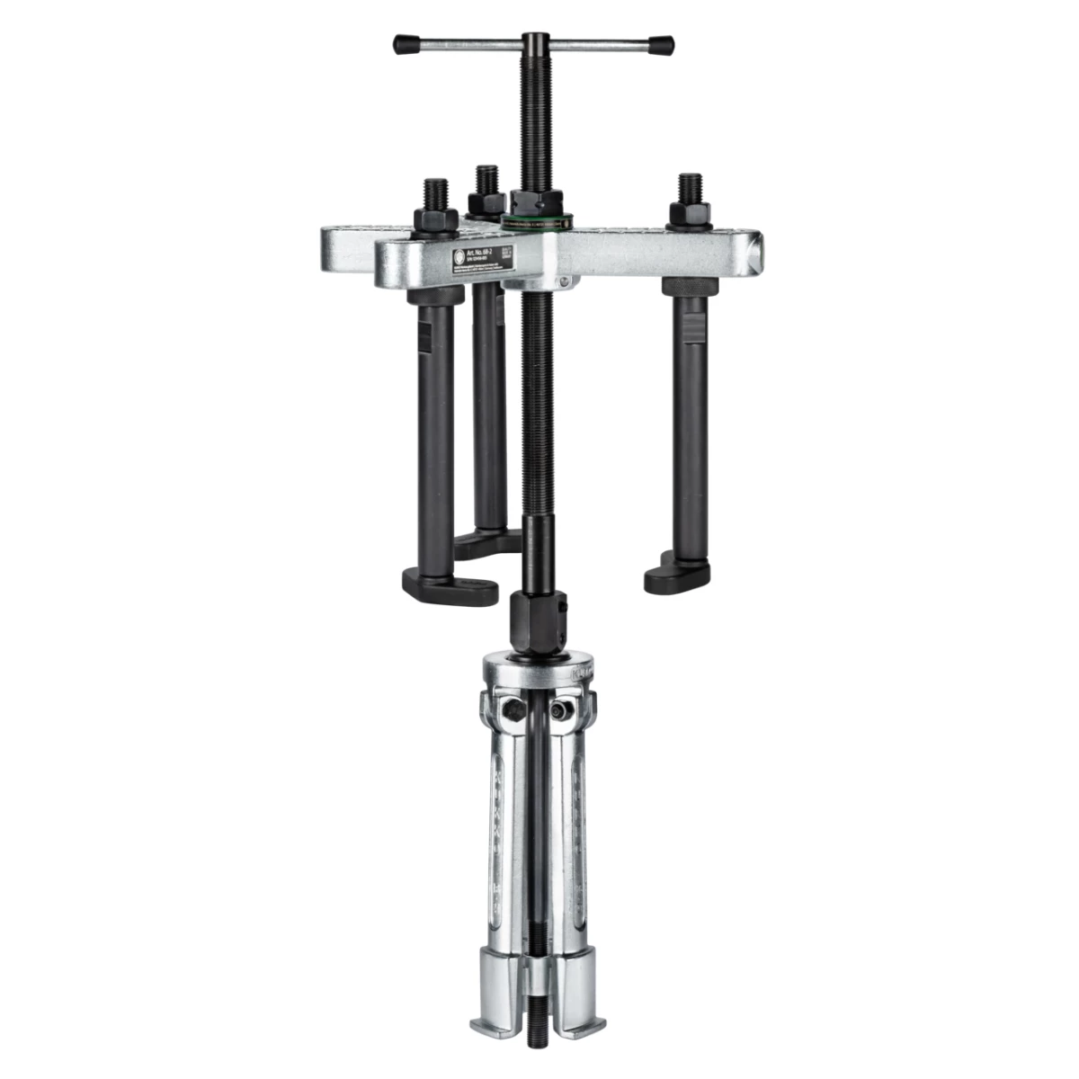 (image for) Cylinder sleeve puller with combination crossbar, up to 60 mm sp