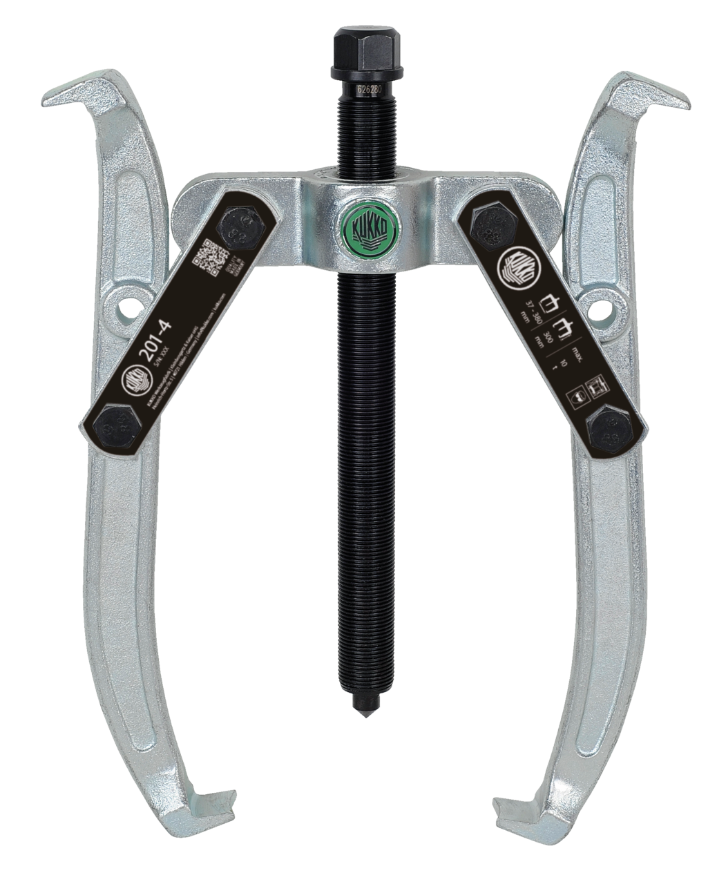 2-armed lug puller 380 x 300 mm with oscillating and reversible