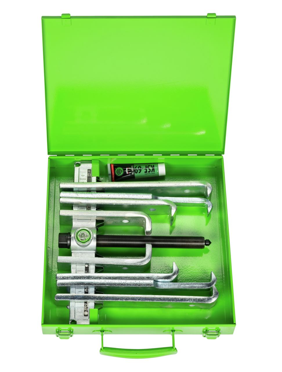 2-arm universal puller "Economy" in metal case