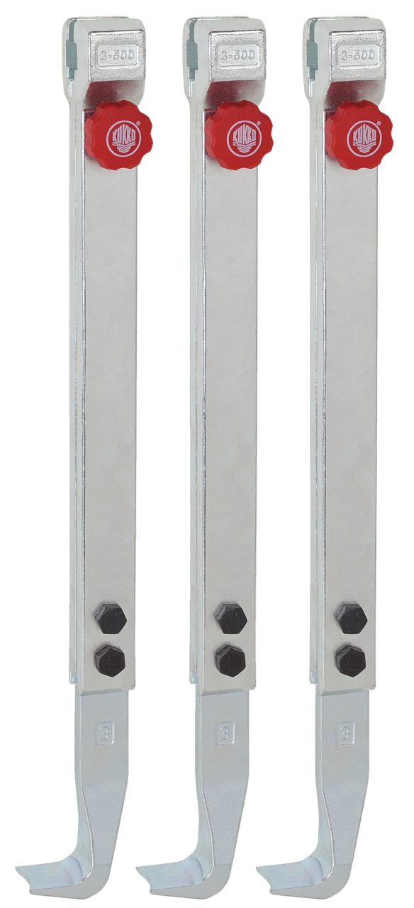 3 quick adjustable standard trigger hooks (set)