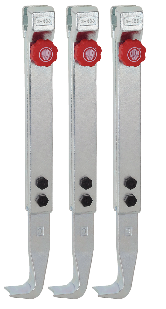 3 quick adjustable standard trigger hooks (set)