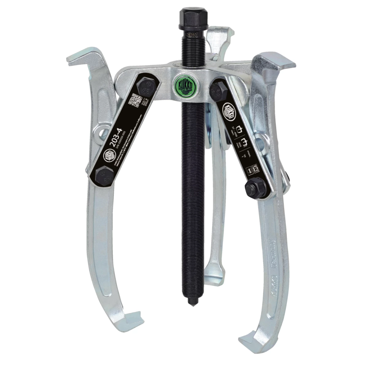 (image for) 3-armed lug puller 400 x 300 mm with oscillating and reversible