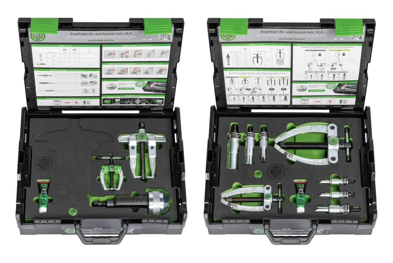 (image for) Puller Set 11-piece