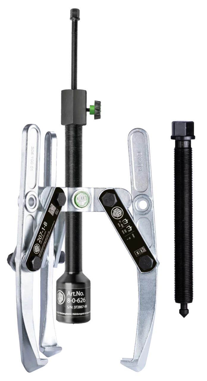 (image for) Heavy duty, 3-armed lug puller 550 x 540 mm with oscillating, he