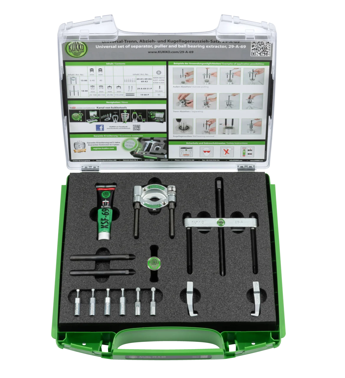 (image for) Universal Puller Set
