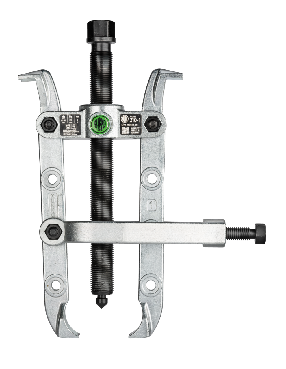 2-arm separator "Cobra" 150 x 325 mm with adjustable clamping de