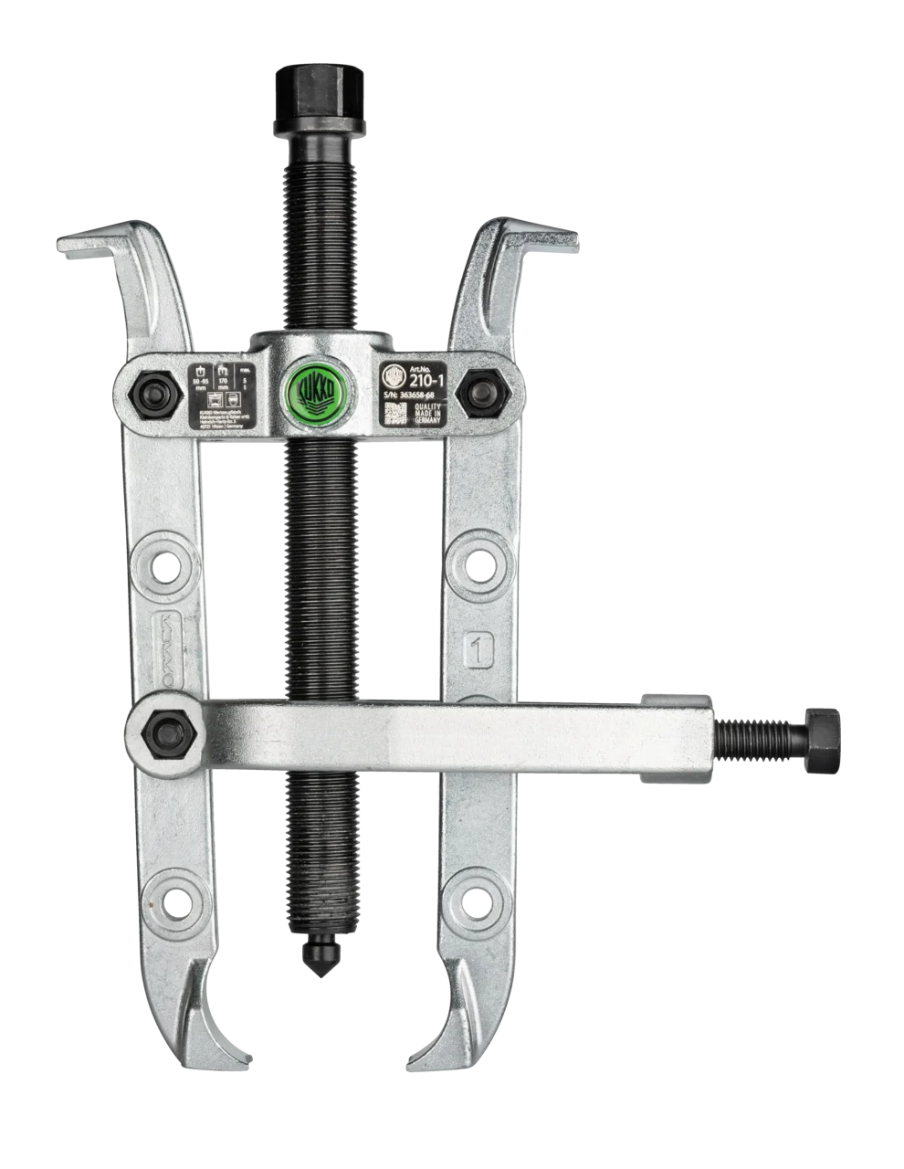 (image for) 2-arm separator "Cobra" 150 x 325 mm with adjustable clamping de