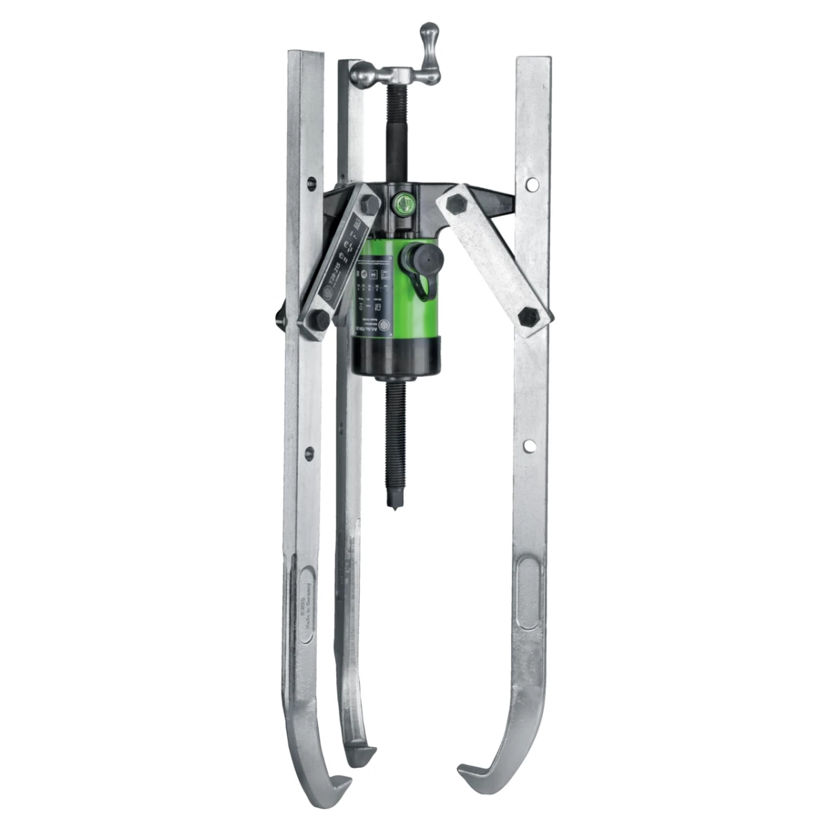 (image for) Hydraulic, 2- and 3-arm pullers with adjustable clamping depth a