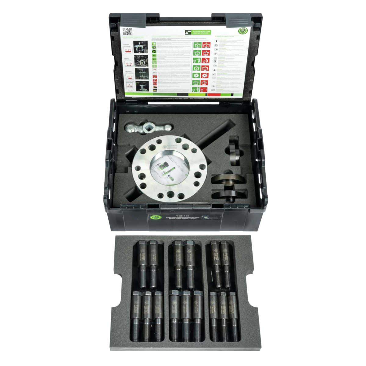 (image for) Hydraulic hub puller for commercial vehicles, low-floor buses, w