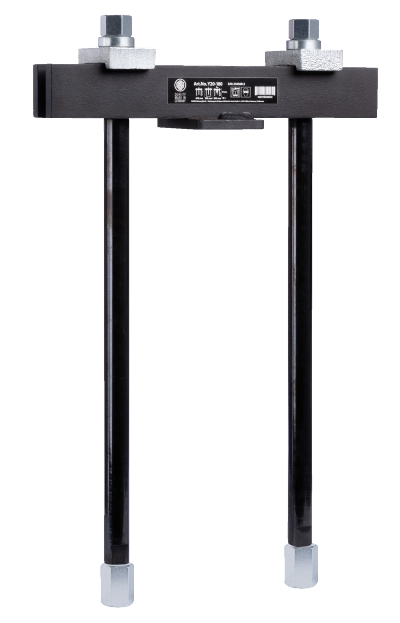 Puller with 135 mm - 300 mm spread, 470 mm reach (without hydrau