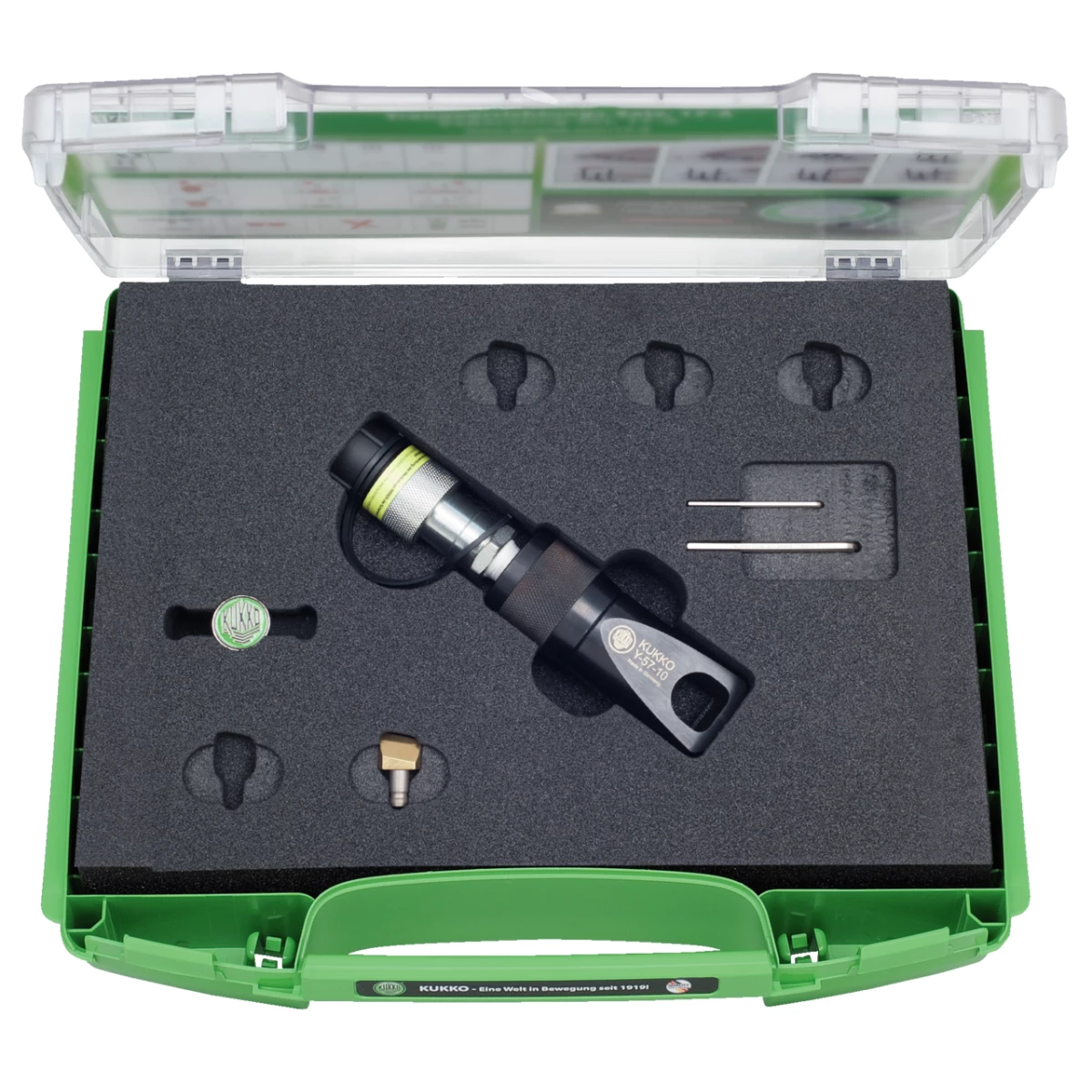 (image for) Single-blade, pump-hydraulic nut splitter Span 75-230 mm