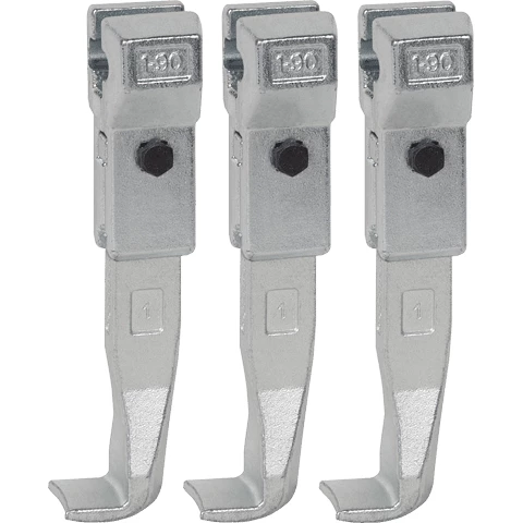 (image for) Standard jaws (set, reach 250 mm)