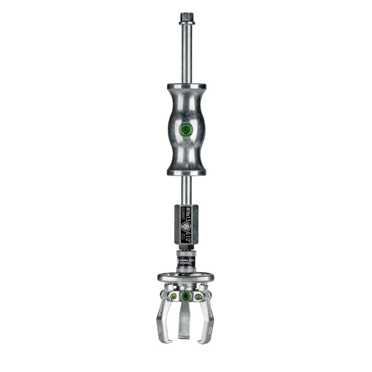(image for) 3-arm puller with self-centering puller legs
