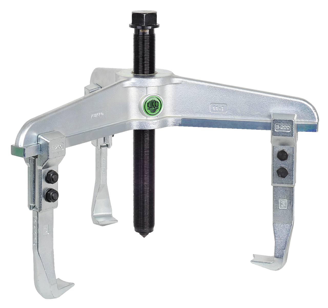 Extra strong 3-arm universal puller 520 x 200 mm