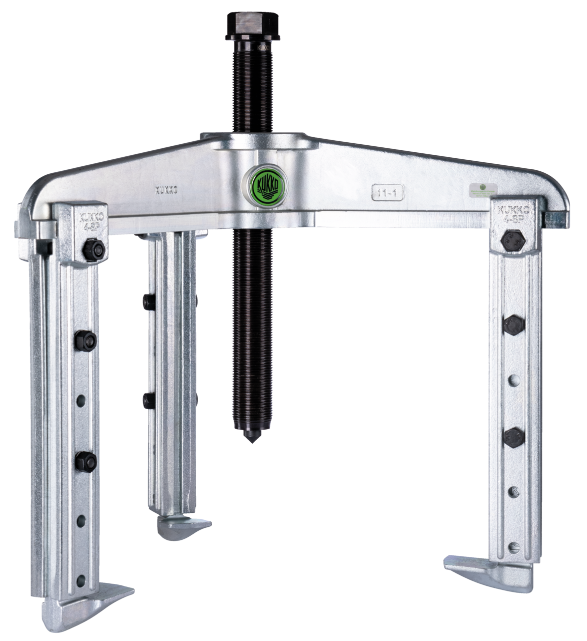 Extra strong 3-arm universal puller 520 x 300-500 mm with adjust