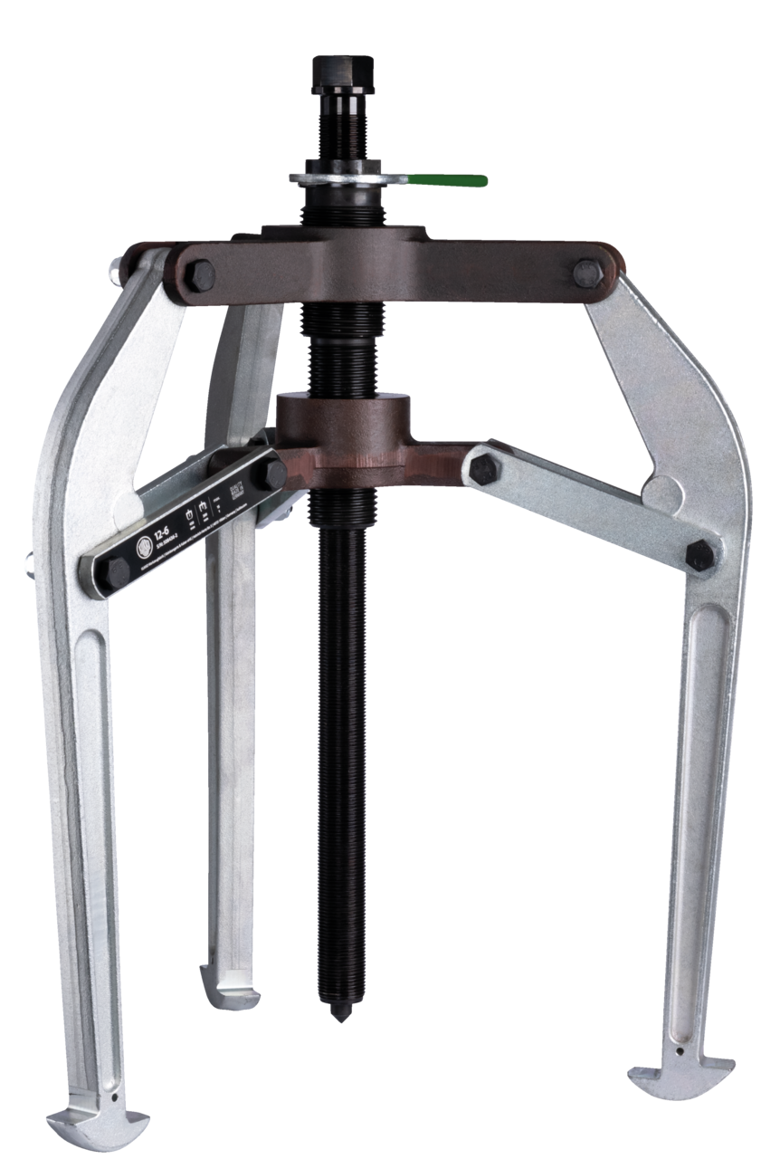 3-arm puller 650 x 350 mm with pre-adjustable puller hooks for i