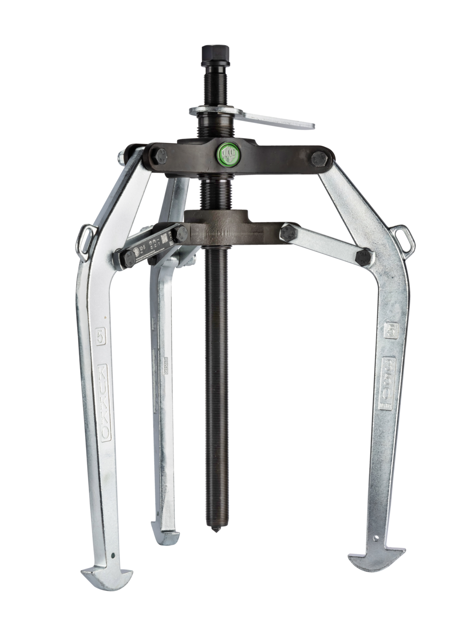 3-arm puller 350 x 275 mm with pre-adjustable puller hooks for i