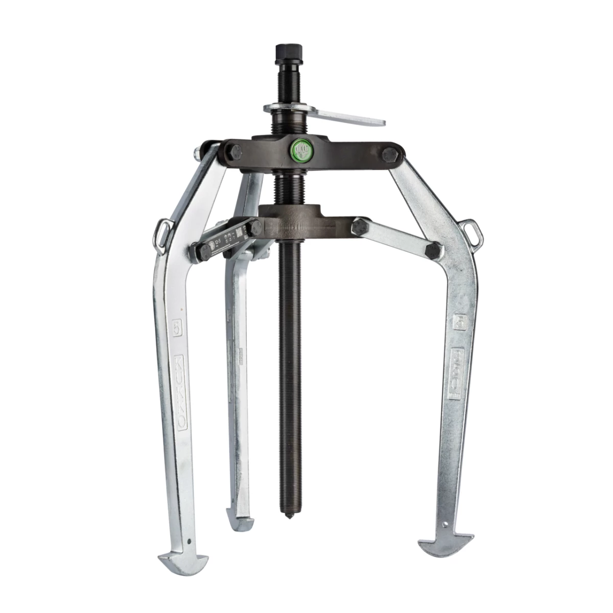 (image for) 3-arm puller 350 x 275 mm with pre-adjustable puller hooks for i