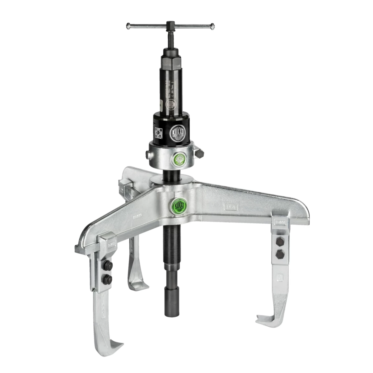 (image for) Extra strong, 3-arm universal puller 375 x 200 mm with grease hy