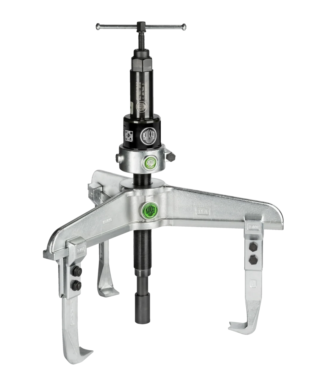 (image for) Extra strong, 3-arm universal puller 650 x 200 mm with grease hy