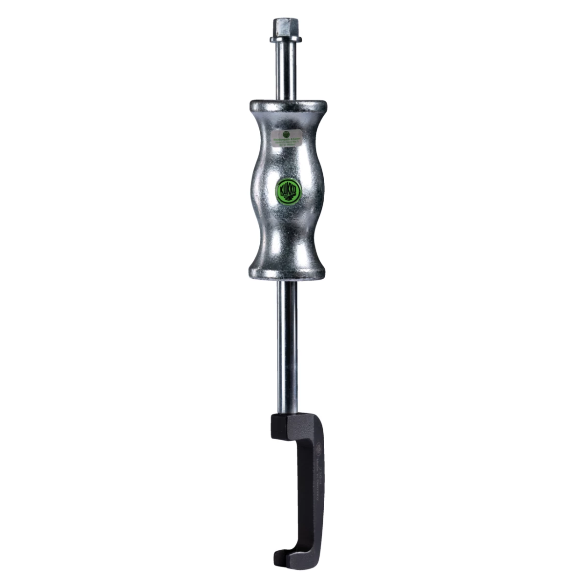 Extractor for injectors for disassembling stuck common rail inje