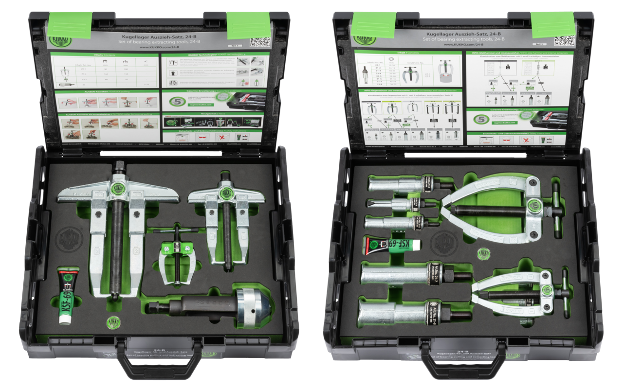 Ball Bearing Removal and Extraction Set 14-Piece