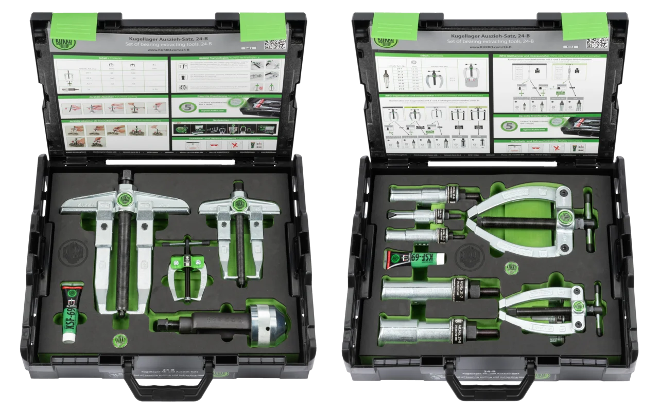 (image for) Ball Bearing Removal and Extraction Set 14-Piece