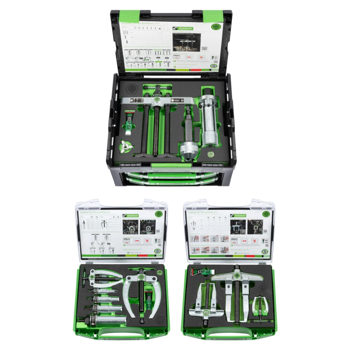 (image for) 15-piece Ball Bearing Puller Set