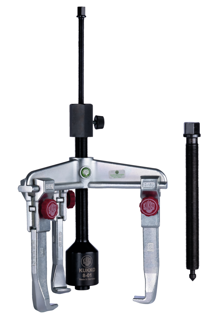 3-arm universal puller 200 x 150 mm with quick-adjustable puller
