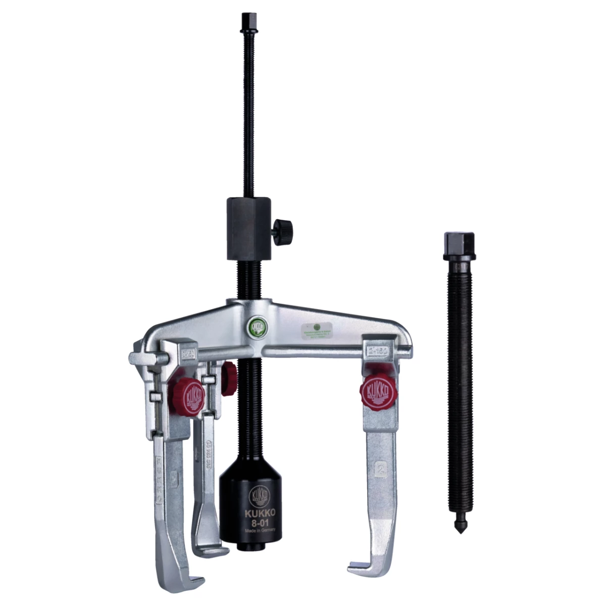 (image for) 3-arm universal puller 200 x 150 mm with quick-adjustable puller